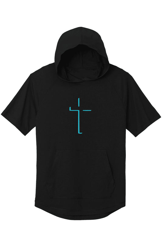 John 3:16 Short Sleeve Hoodie