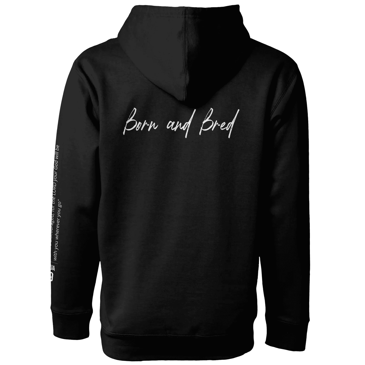 Joshua 1:9 Hoodie