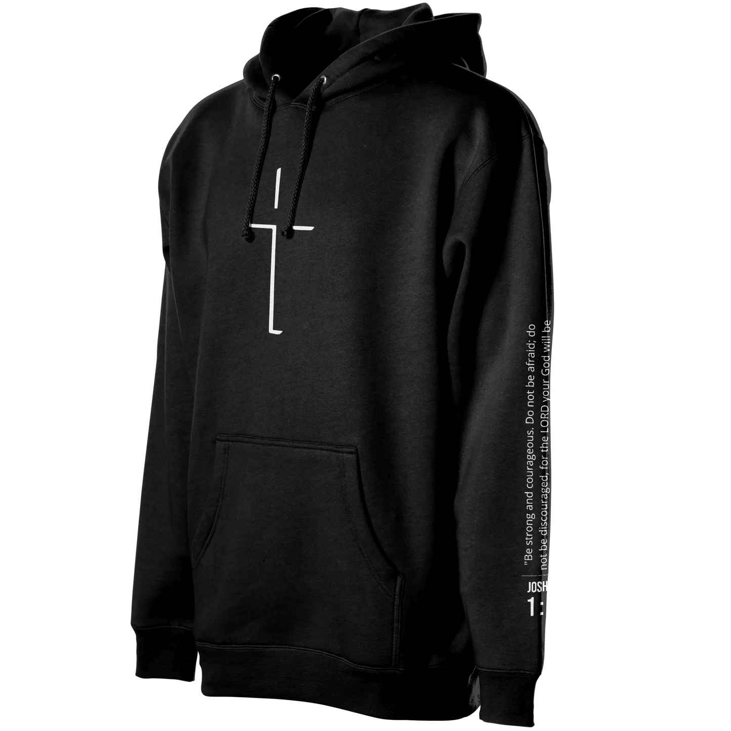 Joshua 1:9 Hoodie