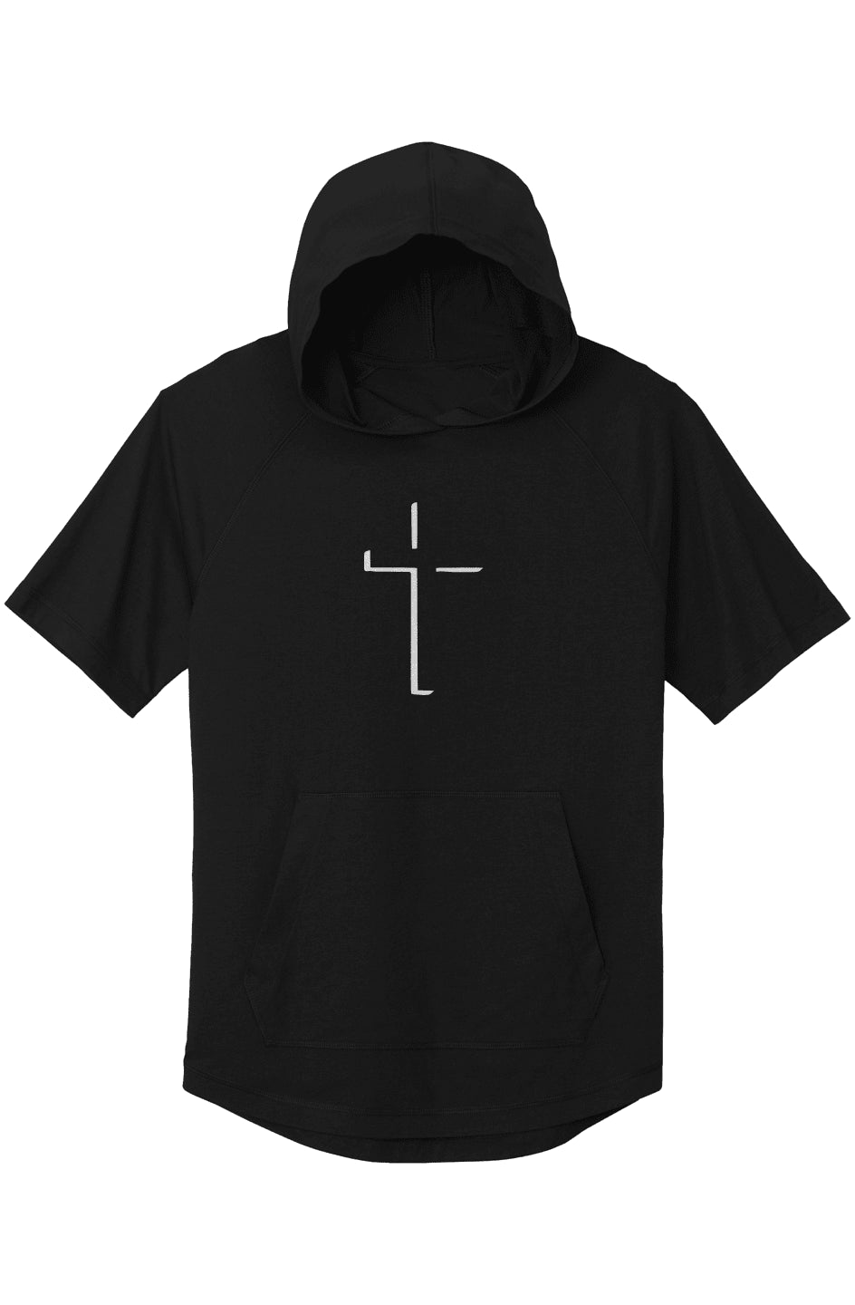 Joshua 1:19 Short Sleeve Hoodie