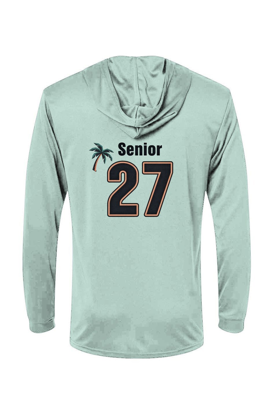 Last Dance '27 Senior Summer UV Hoodie