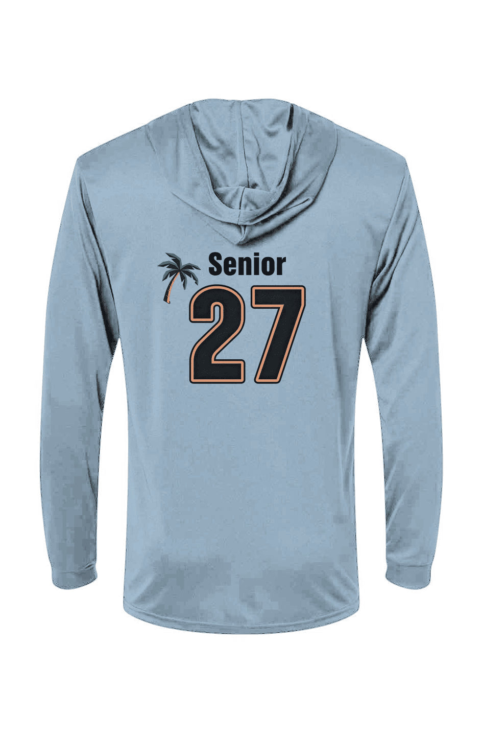 Limited Last Dance '27 Senior Summer UV Hoodie