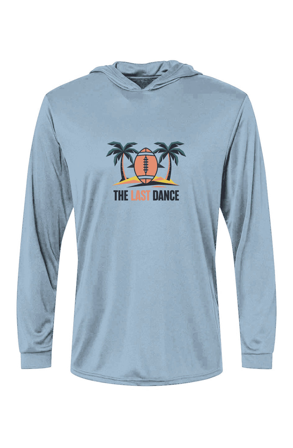 Limited Last Dance '27 Senior Summer UV Hoodie