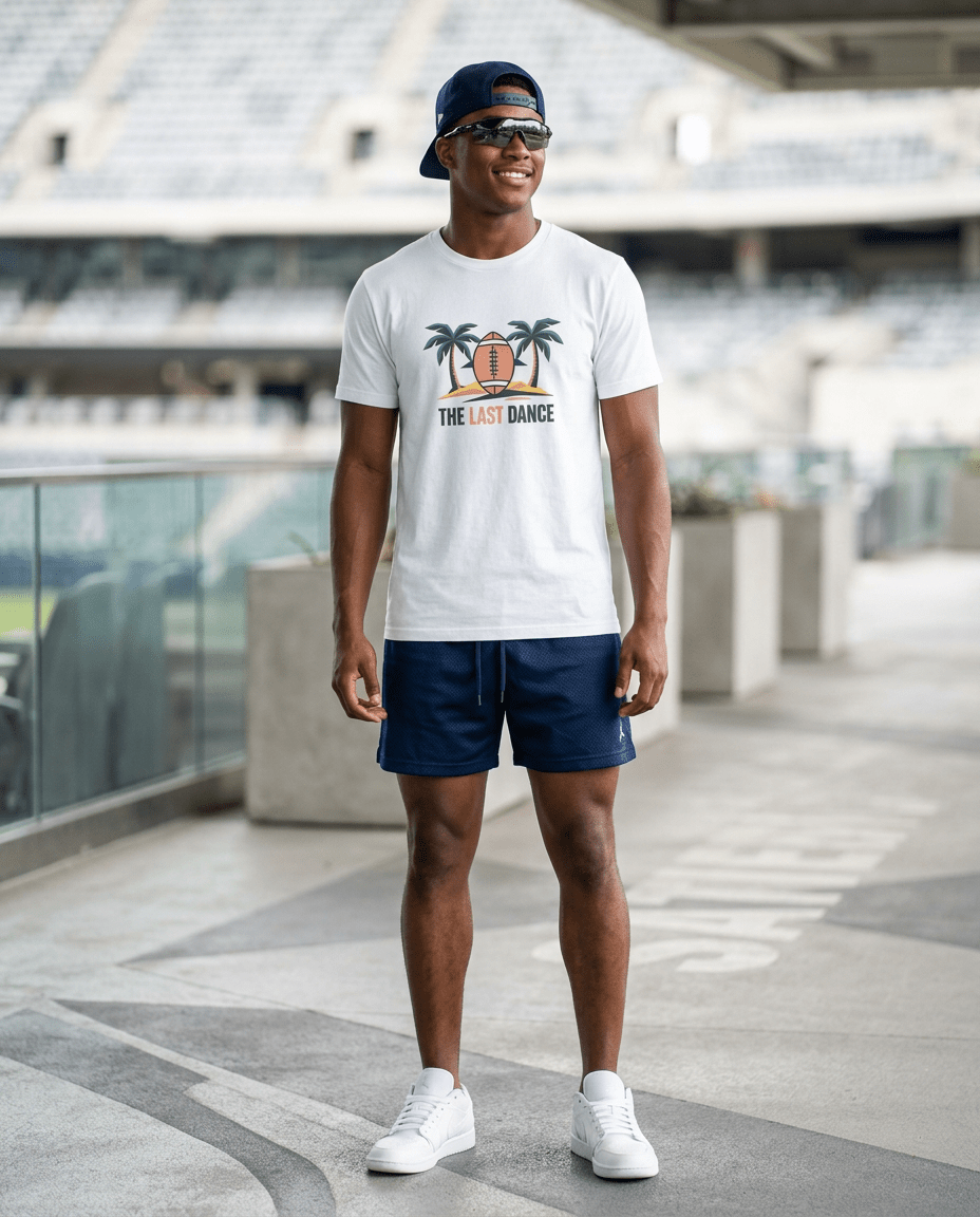 Last Dance '27 Senior Tee
