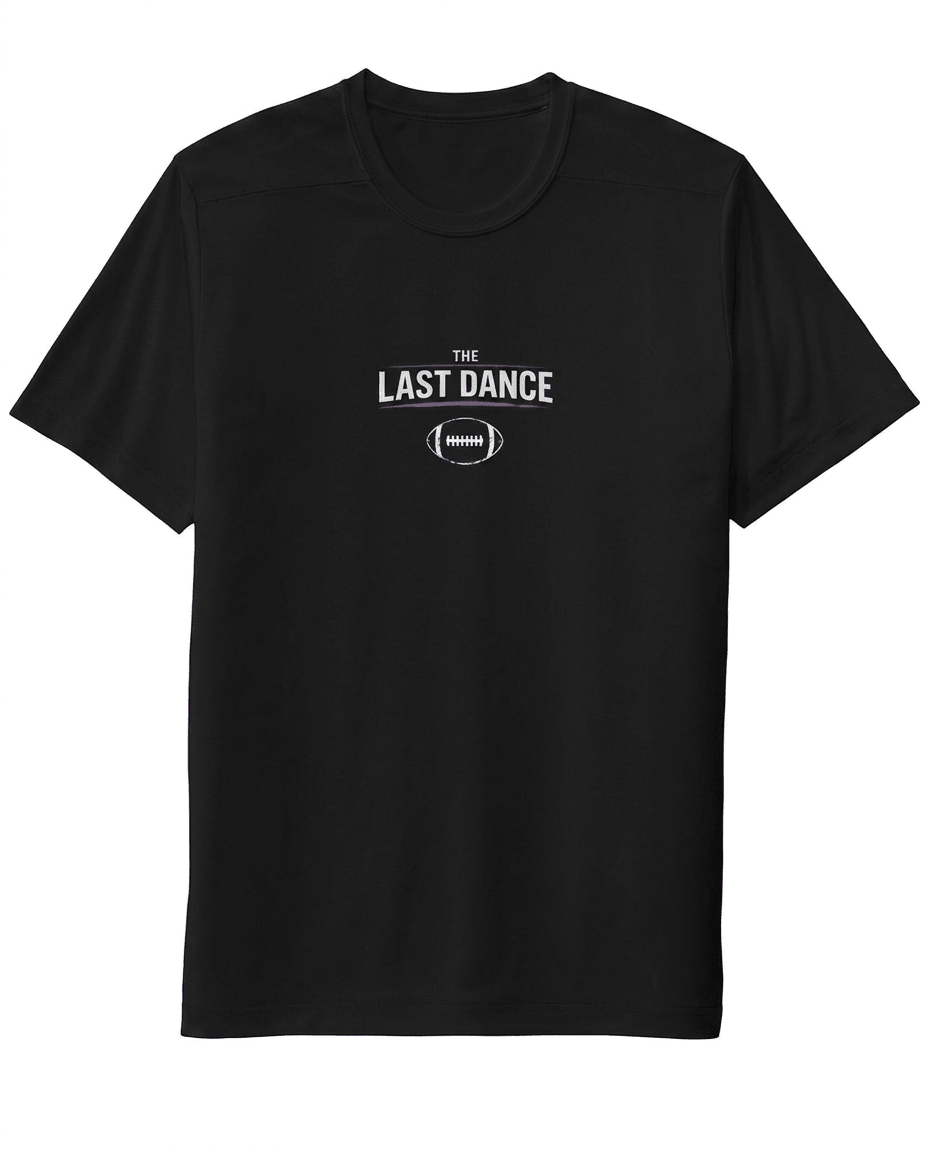 Last Dance '27 Senior UV Pro Tee