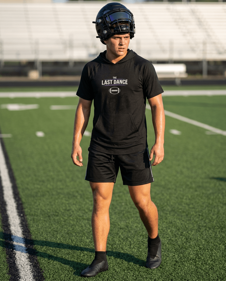 Last Dance '27 Short Sleeve Hoodie