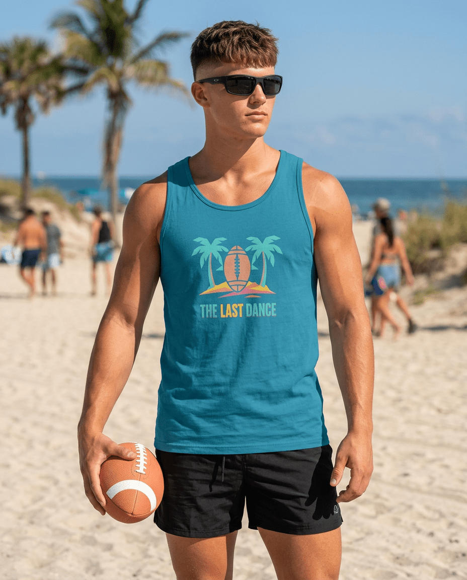 Last Dance '27 Summer Tank Top