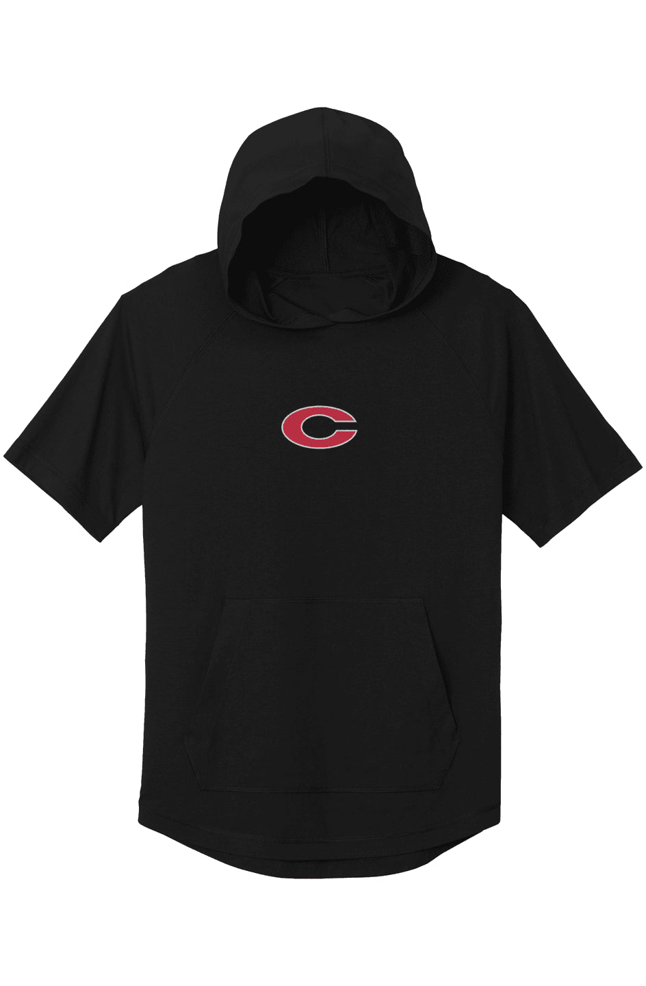 Mangia l’orso Short Sleeve Hoodie