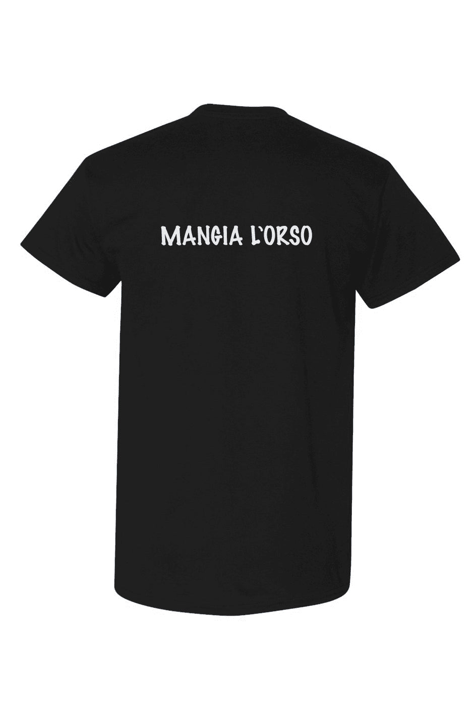 “Mangia l’orso” DryBlend® T-Shirt