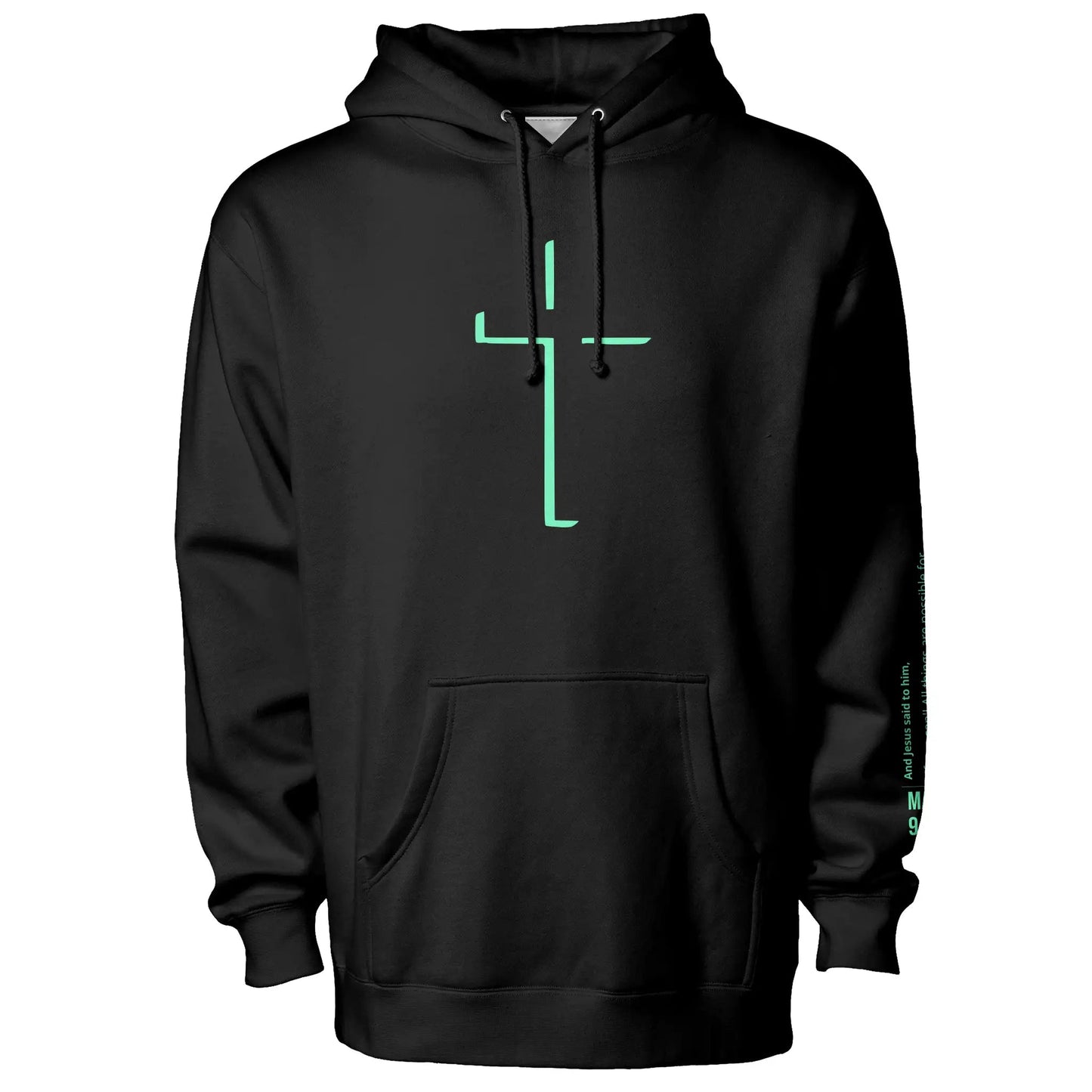 Mark 9:23 Hoodie
