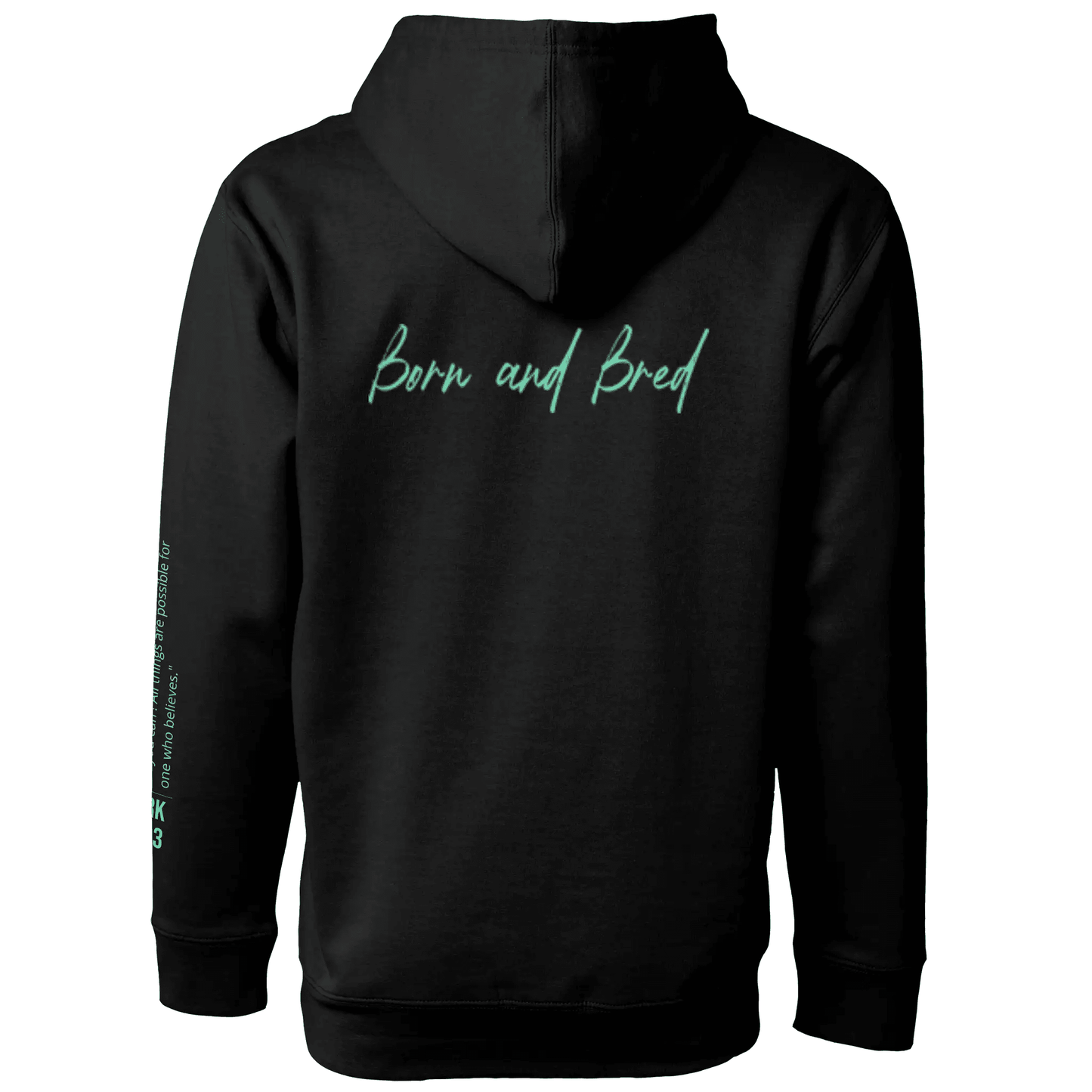 Mark 9:23 Hoodie