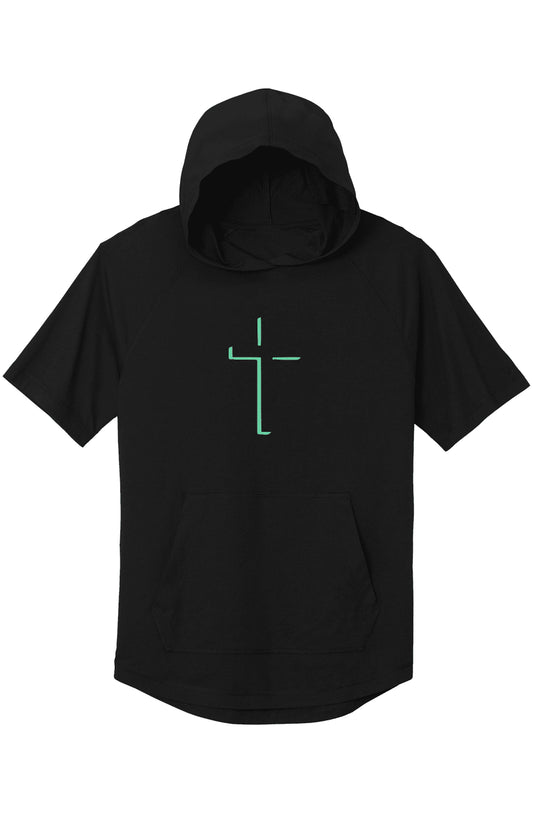 Mark 9:23 Short Sleeve Hoodie