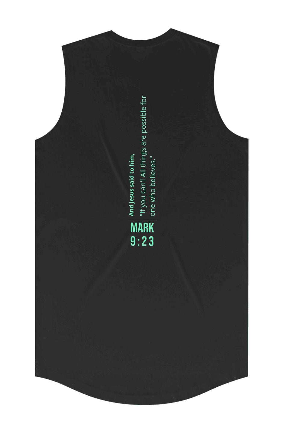 Mark 9:23 Tank