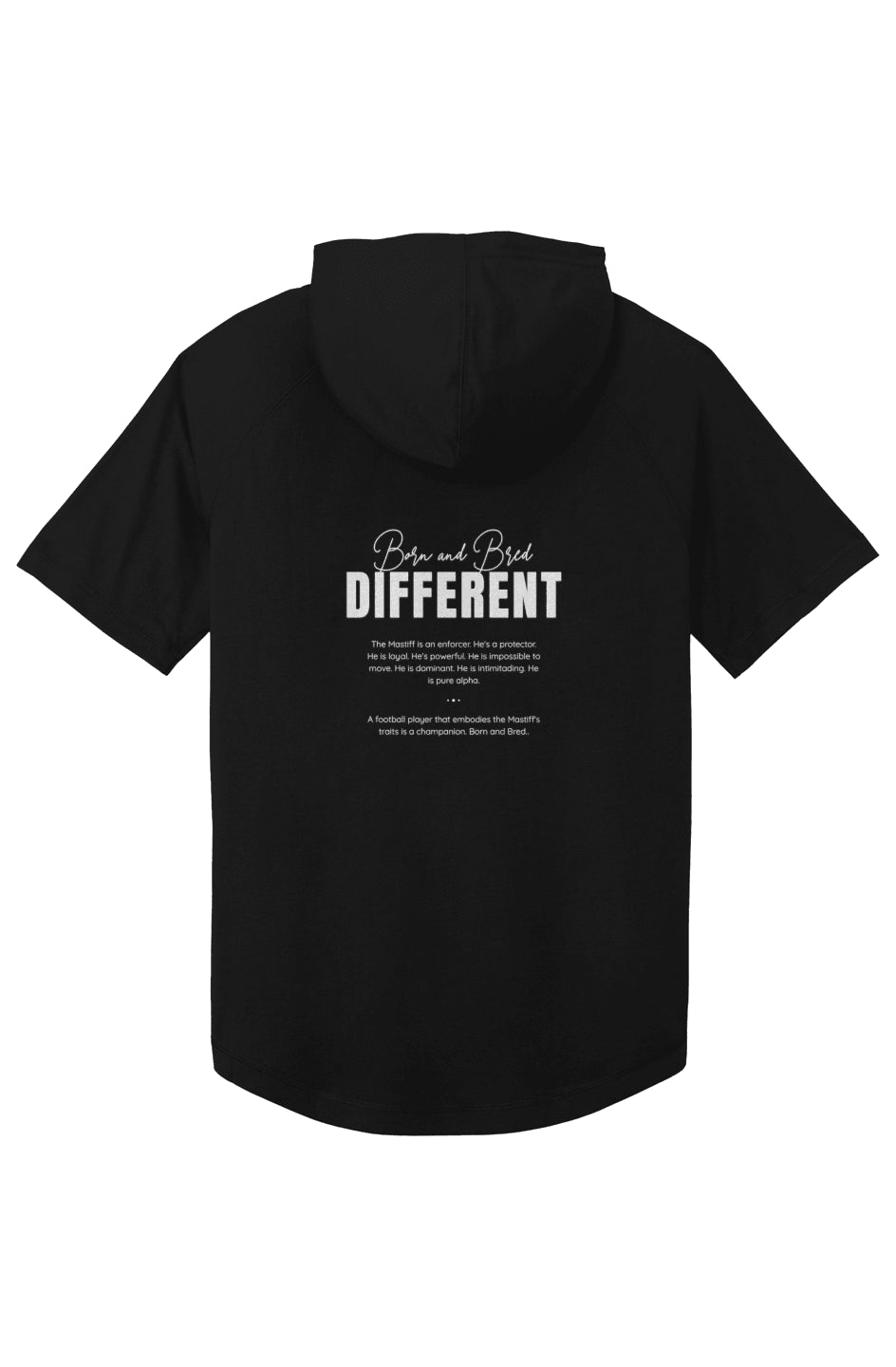 Mastiff Short Sleeve Hoodie