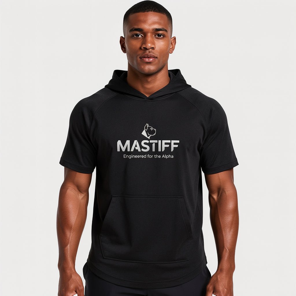 Mastiff Short Sleeve Hoodie