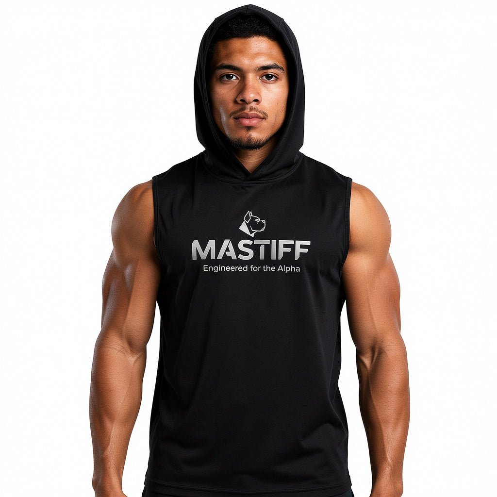 Mastiff Sleeveless Hoodie
