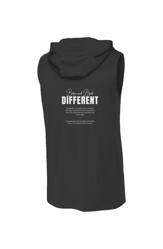 Mastiff Sleeveless Hoodie