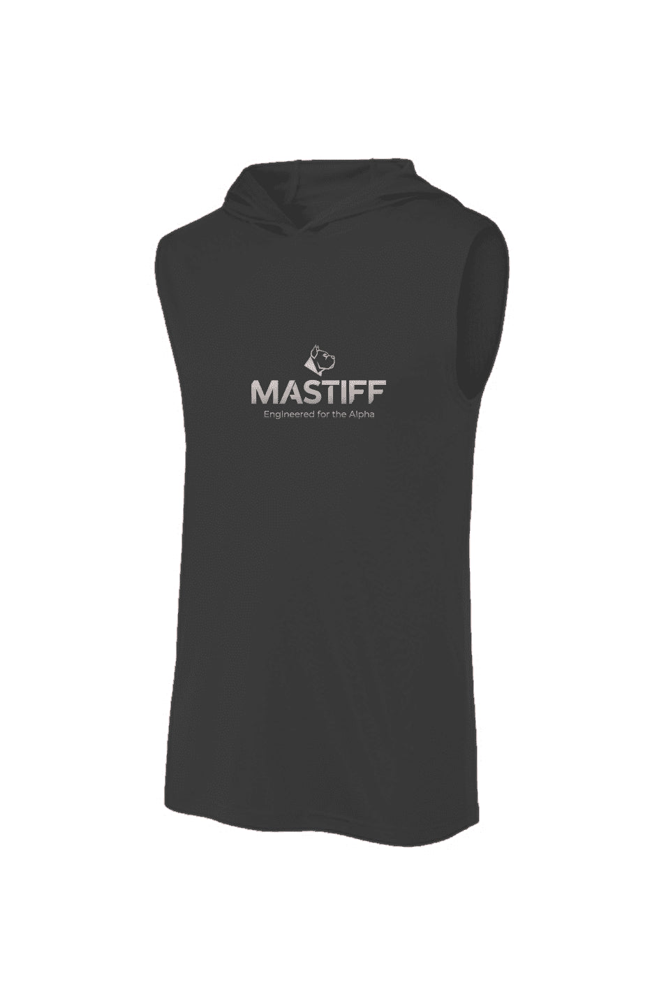 Mastiff Sleeveless Hoodie