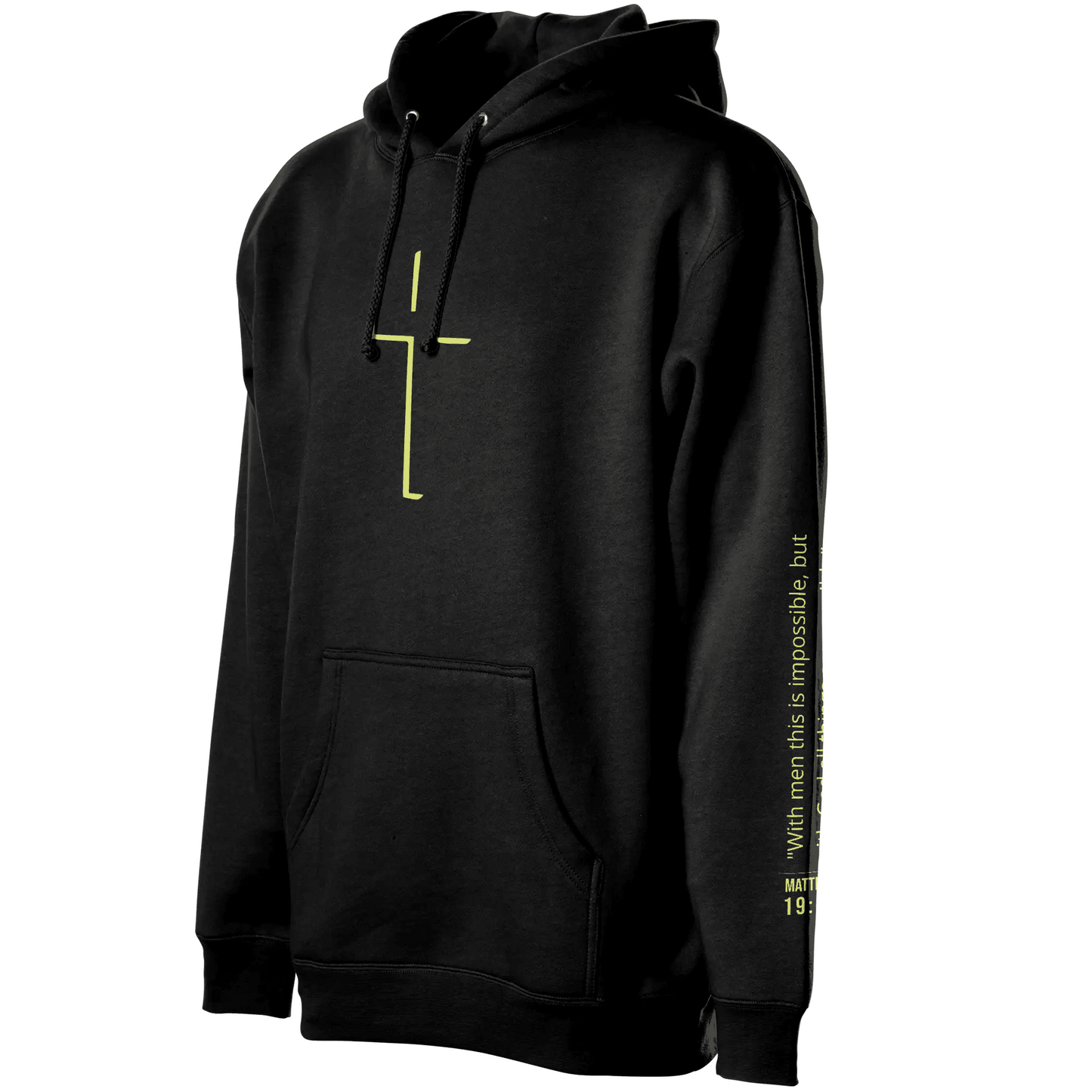Joshua 1:9 Hoodie