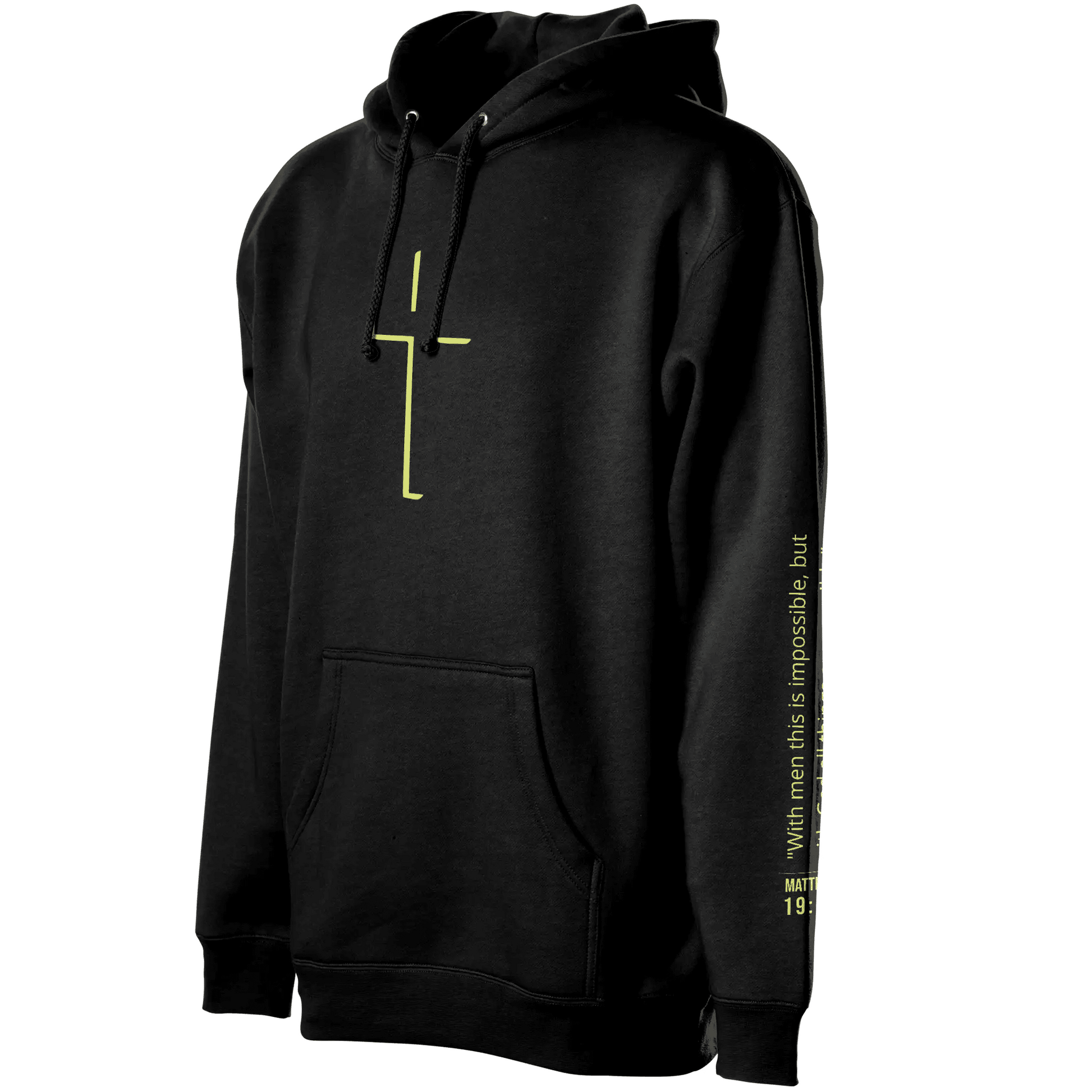 Joshua 1:9 Hoodie