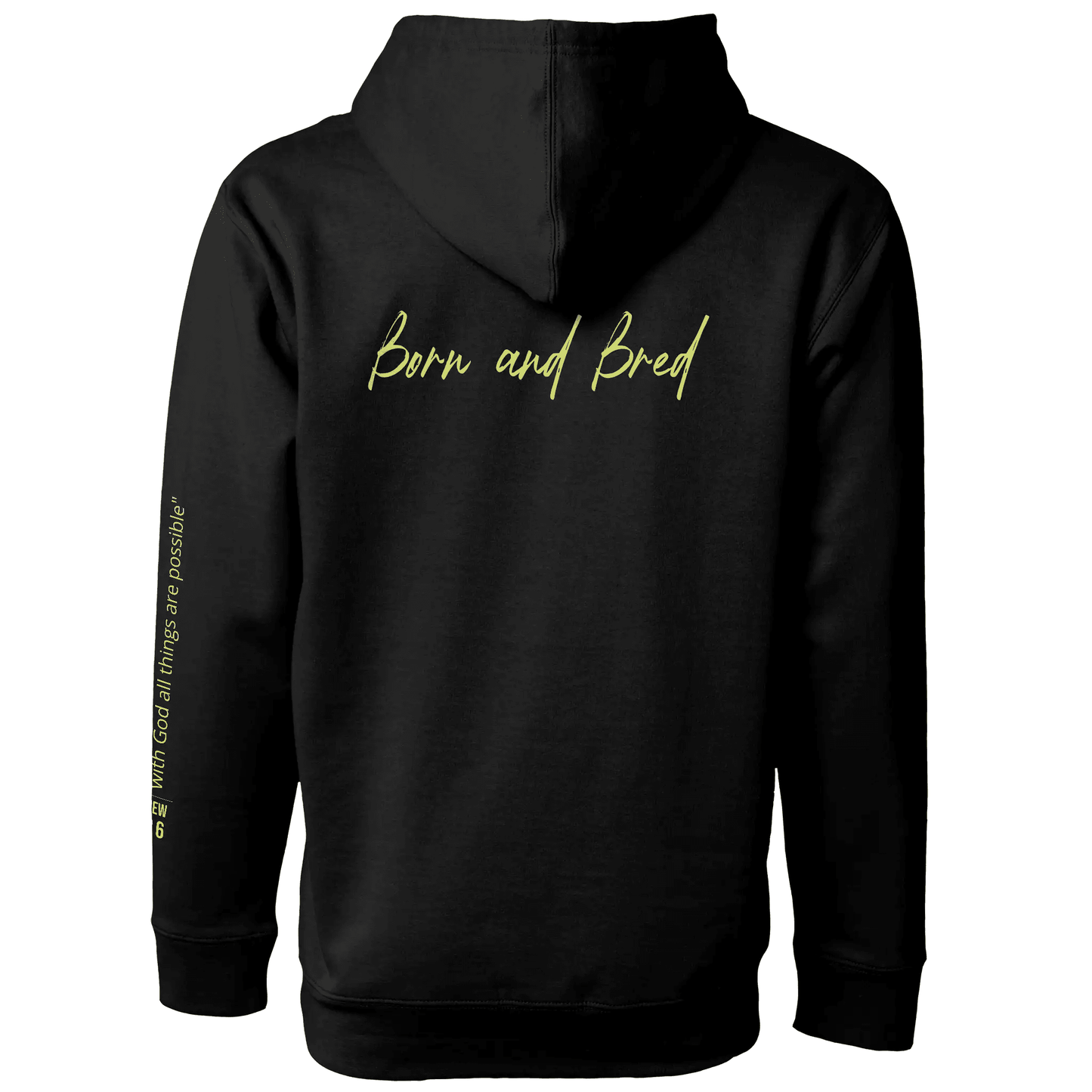 Joshua 1:9 Hoodie