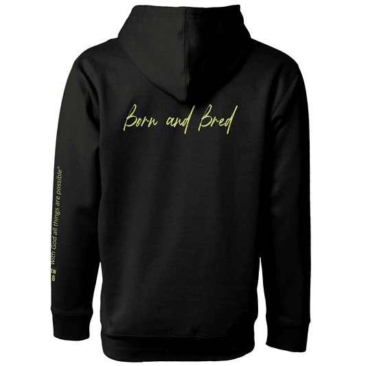Joshua 1:9 Hoodie