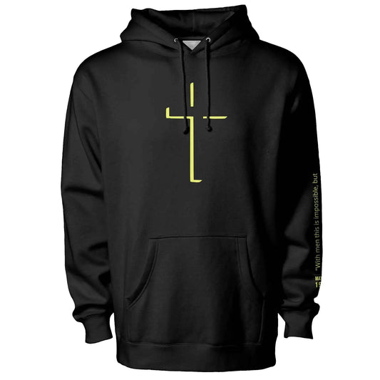 Joshua 1:9 Hoodie