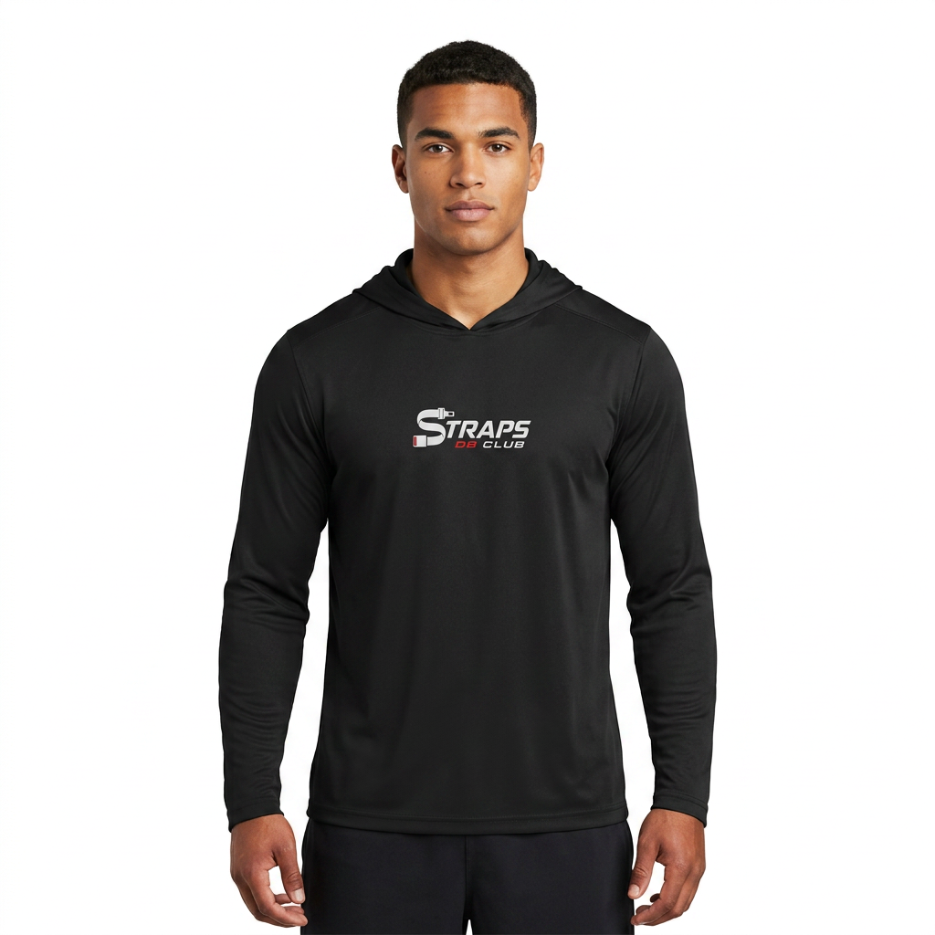 Straps DB Club UV Performance Hoodie
