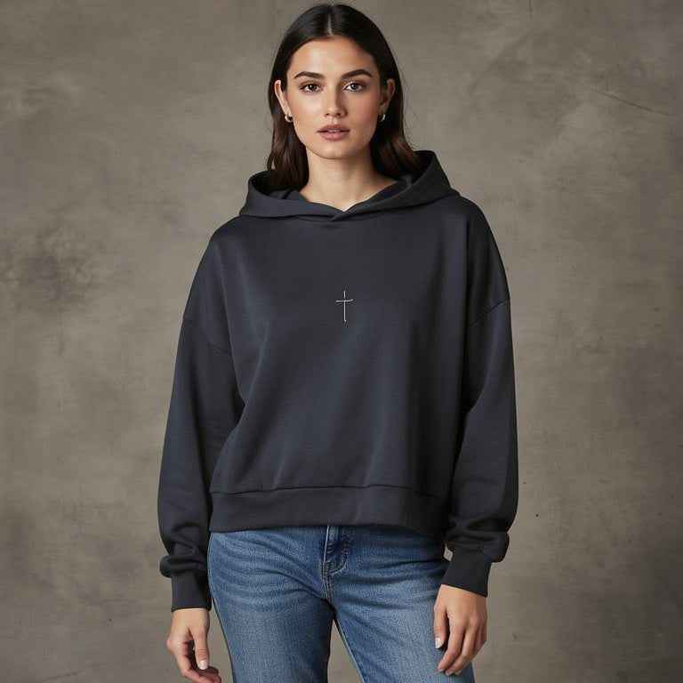 Dear Son, Psalm 91:11 Hip height hoodie