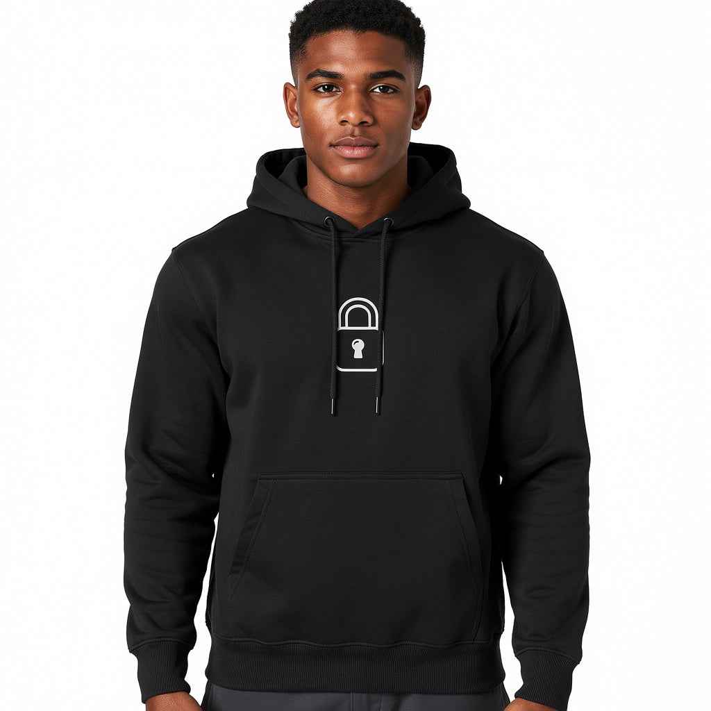 Locked Up Cover 0 Fleece Pullover Hoodie