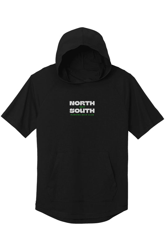 North and South RB Club Short Sleeve Hoodie