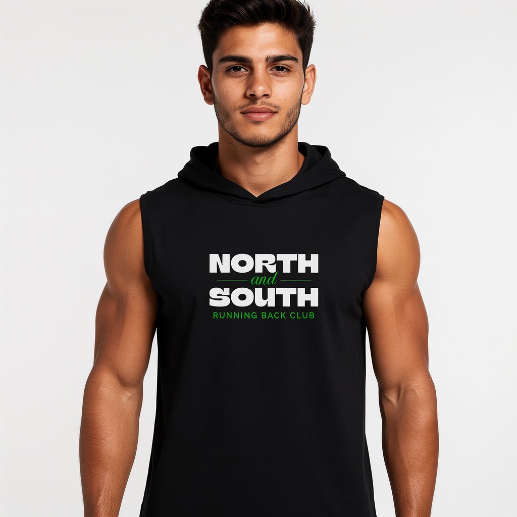 North and South RB Club Sleeveless Hoodie