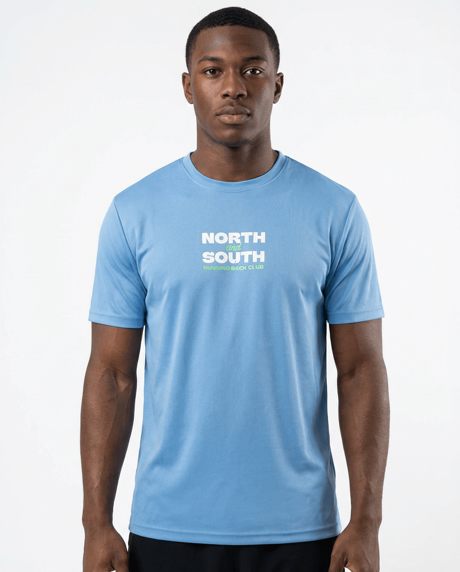 North South RB Club DryBlend® Tee
