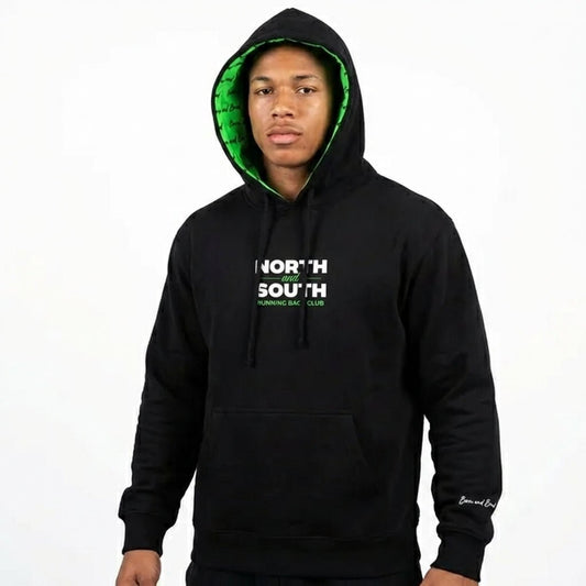 North South RB Club Lined Hood - Hoodie