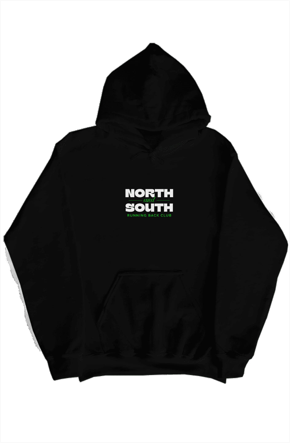 North South RB Club Lined Hood - Hoodie