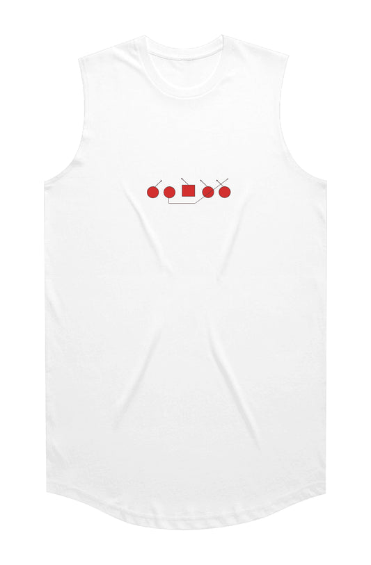 Staple Curve Tank