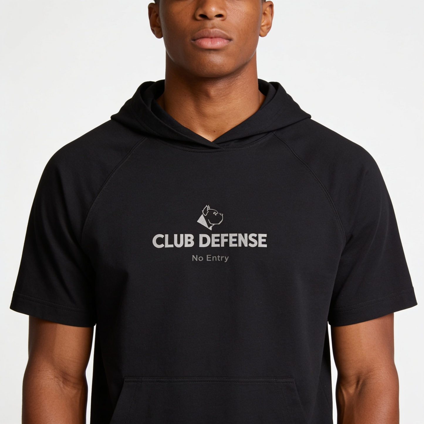 Club Defense Best 11 Short Sleeve Hoodie