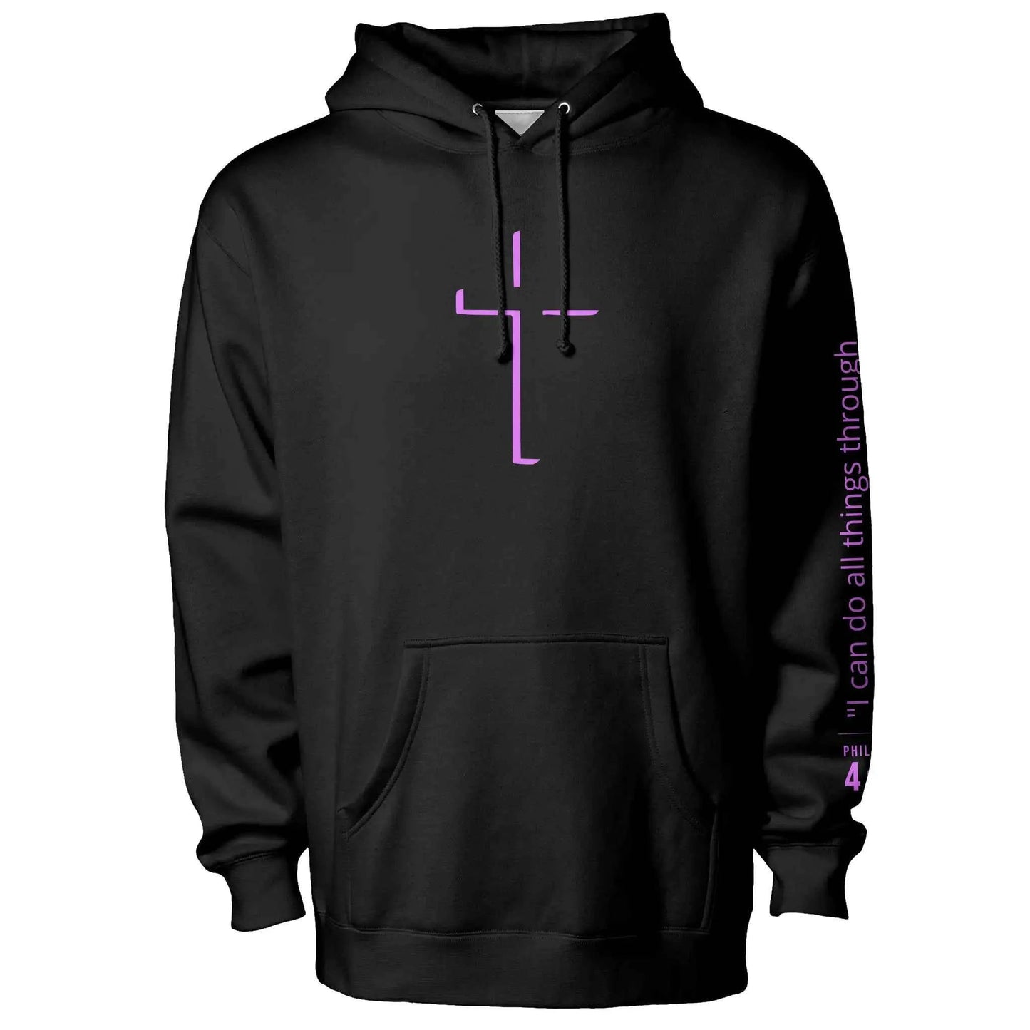 Philippians 4:13 Hoodie