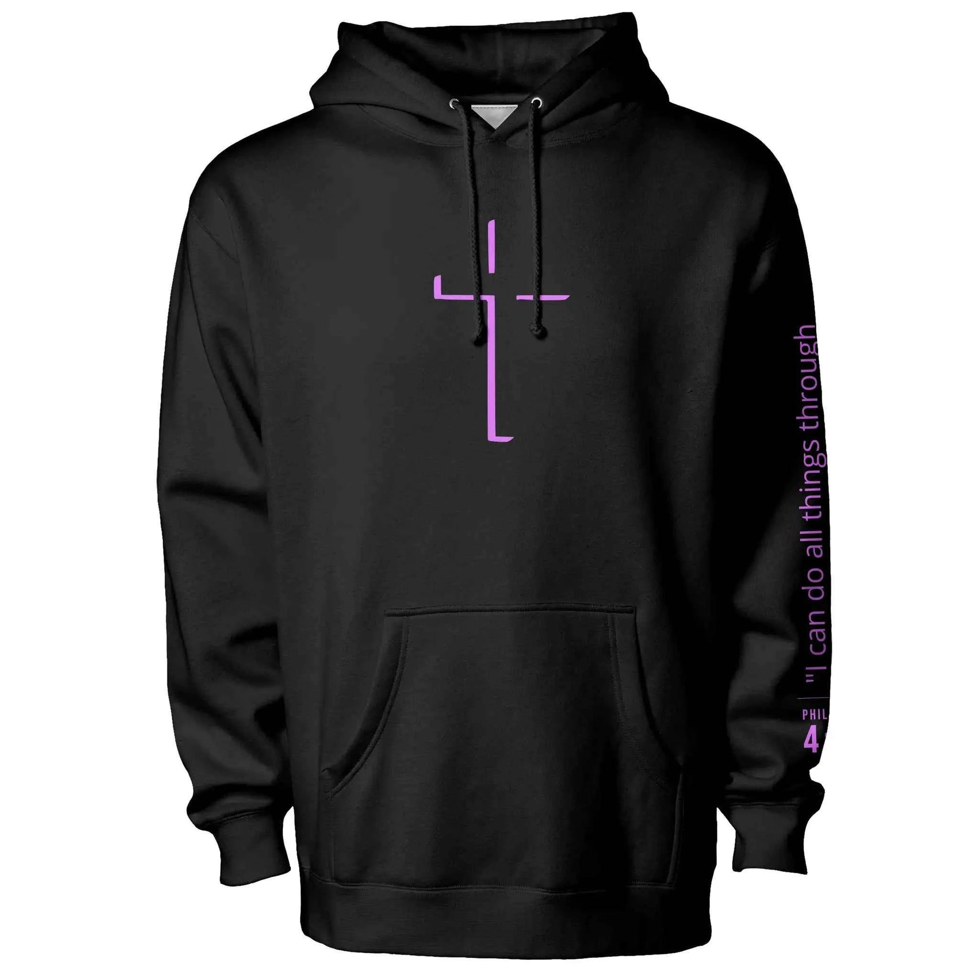 Philippians 4:13 Hoodie