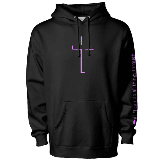 Philippians 4:13 Hoodie