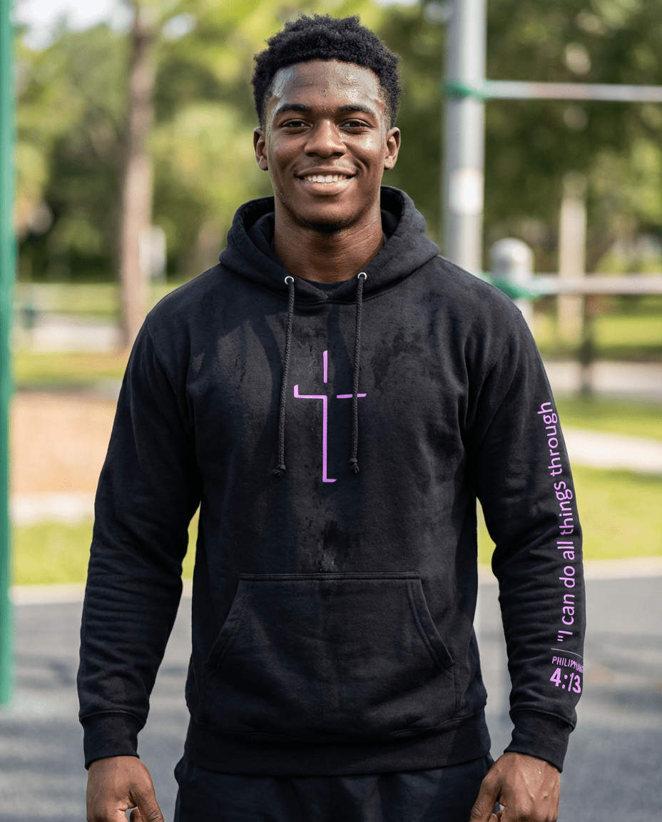 Philippians 4:13 Hoodie