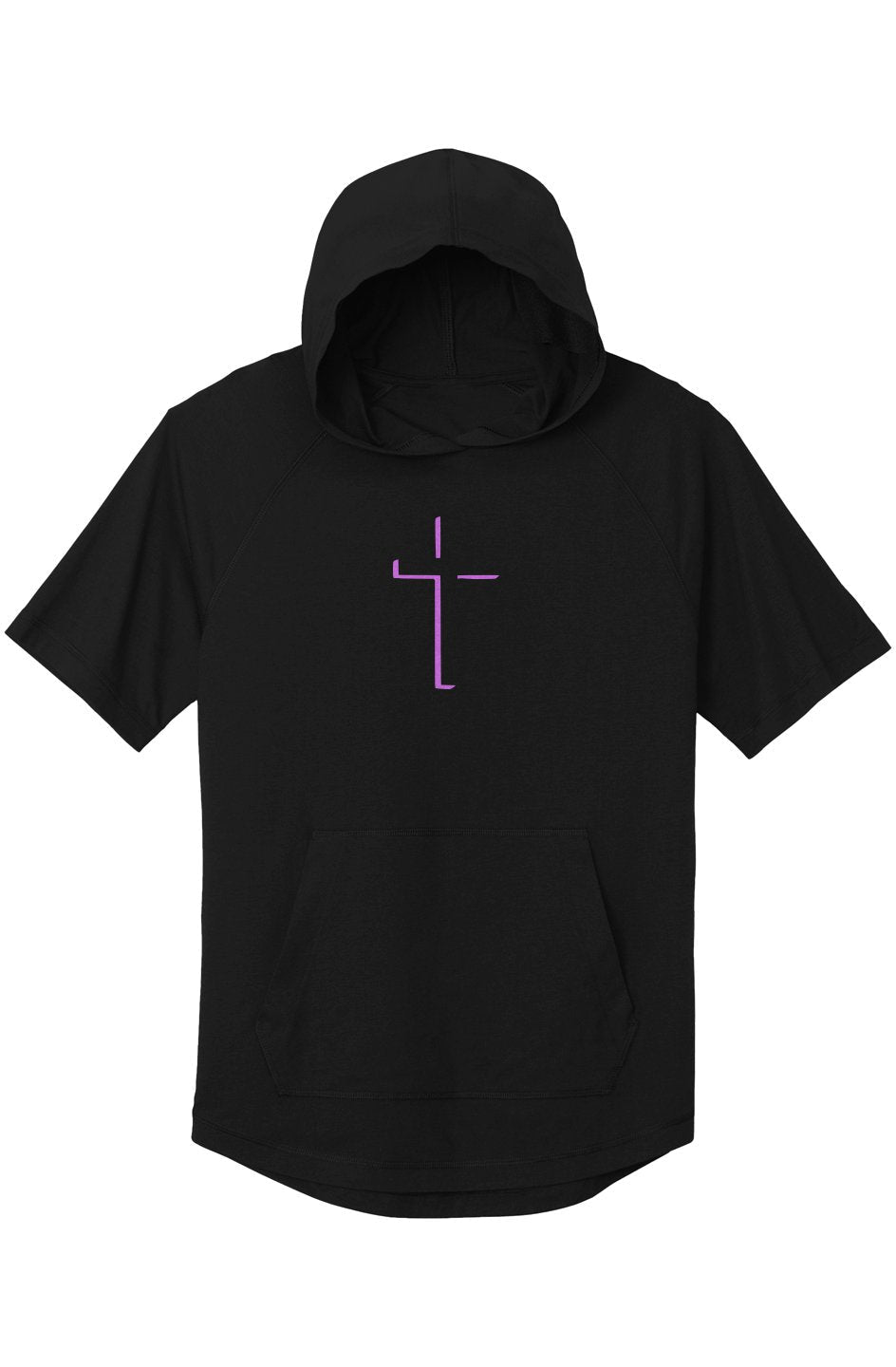 Philippians 4:13 Short Sleeve Hoodie