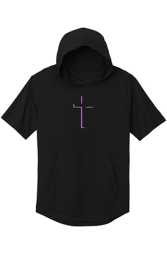 Philippians 4:13 Short Sleeve Hoodie