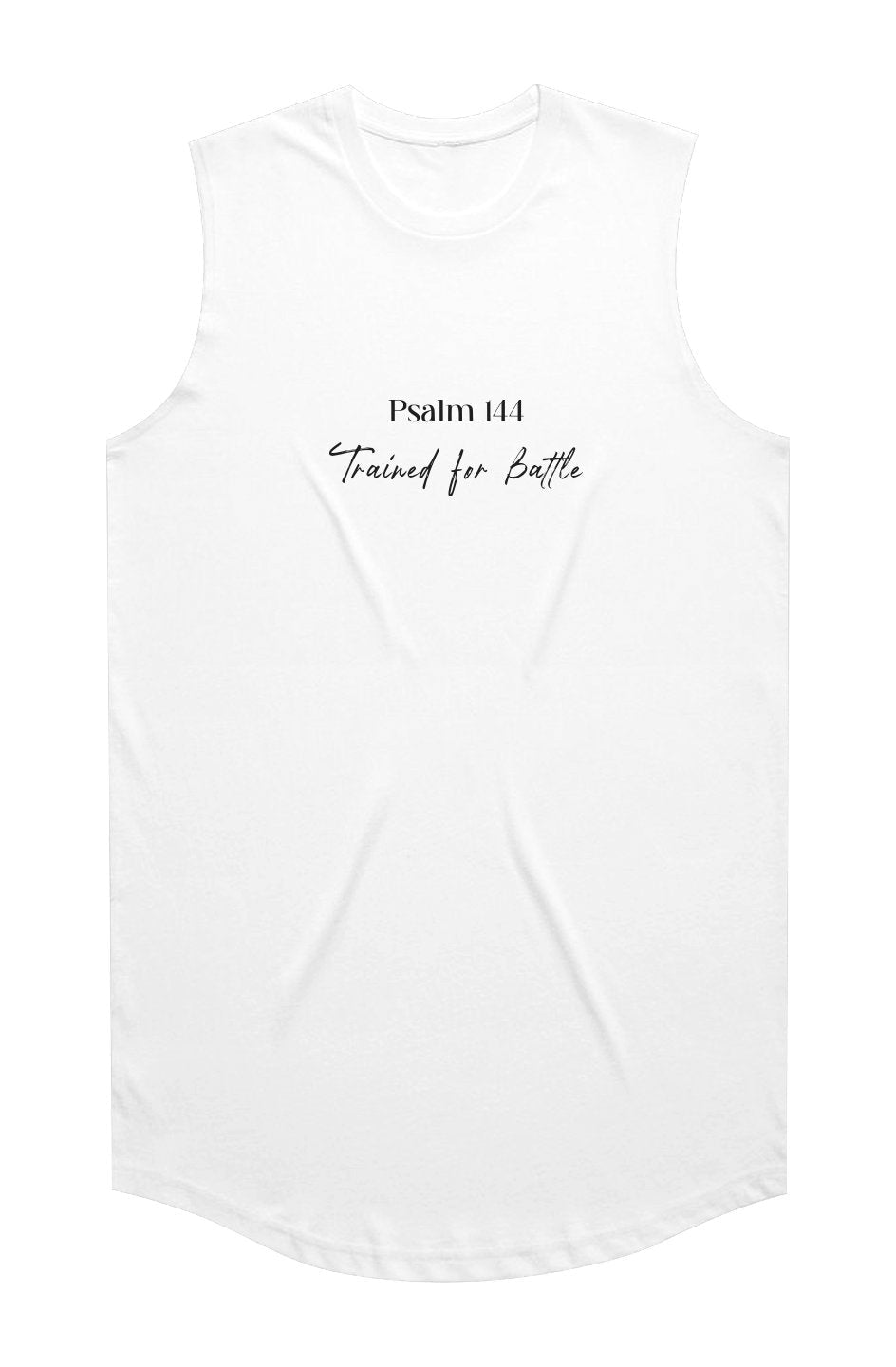 Psalm 144 Base Tank - White