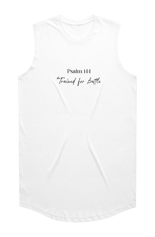 Psalm 144 Base Tank - White