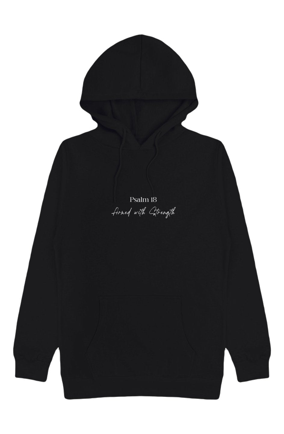 Psalm 18 Hoodie
