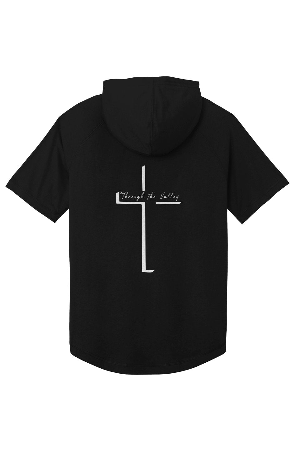 Psalm 23 Short Sleeve Hoodie
