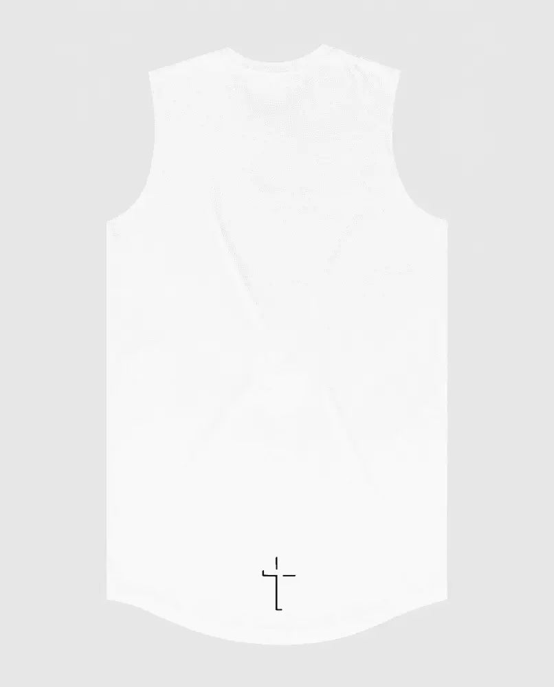 Psalm 18 Ultimate Base Tank - White