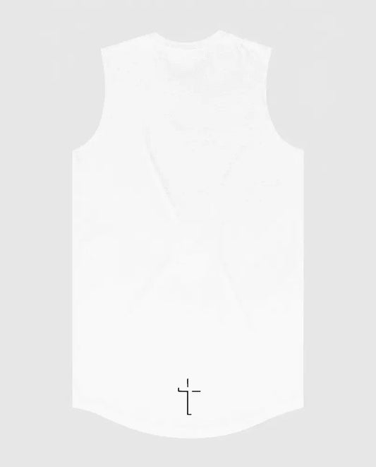 Psalm 144 Ultimate Base Tank - White