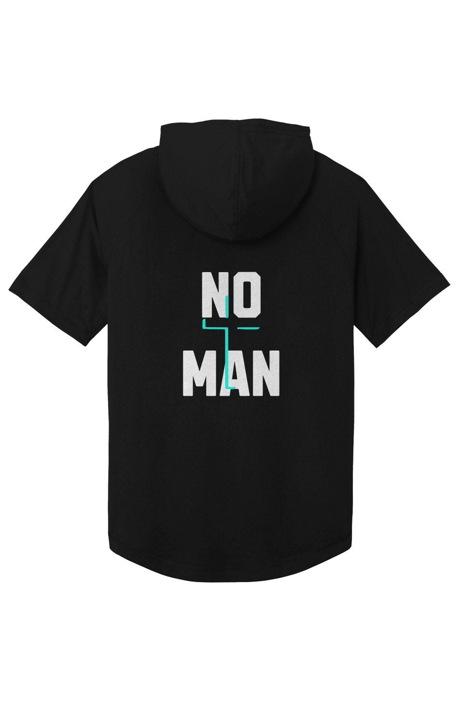 Psalm 27:1 Short Sleeve Hoodie